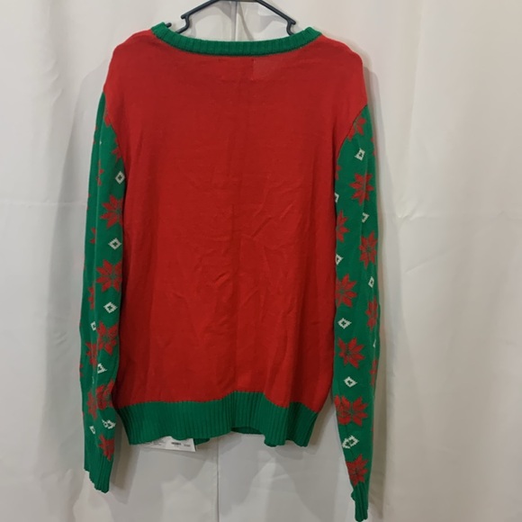 Spencer’s Light up Christmas Sweater Men’s size XL - Picture 5 of 6